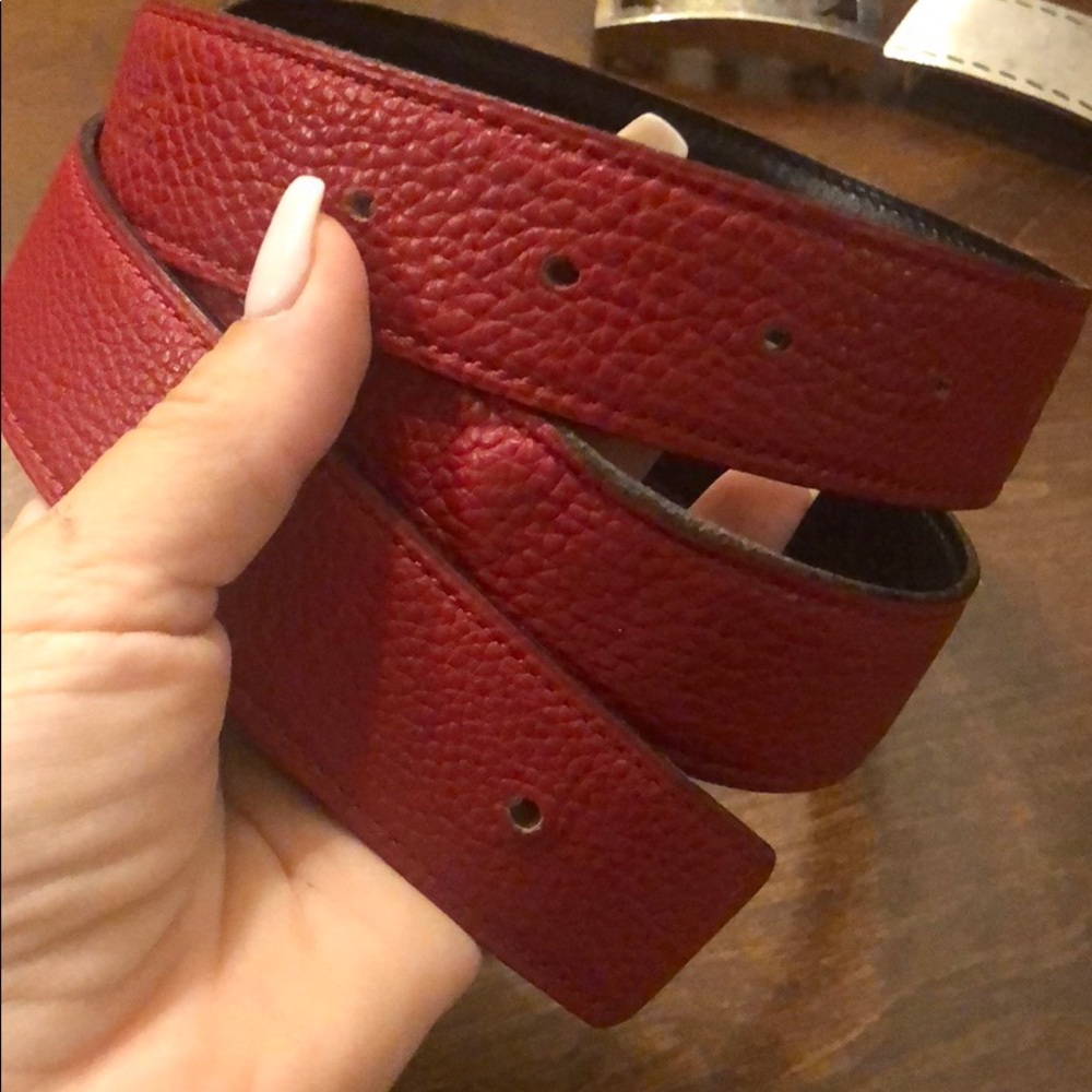 100% Authentic Hermes Belt Strap - 85